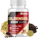 BEBEFEN Goldenseal Root Capsules 2000mg | Traditional Herb Supplement | Concentrated Extract | Vegetarian, Non-GMO