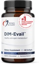 健康 DIM-Evail のための設計 - 100mg Diindolylmethane の補足-高められた吸収技術 DIM の補足- 5 月サポート健康なエストロゲンのメタボリズム-グルテンフリー + GMO (60 Softgels)