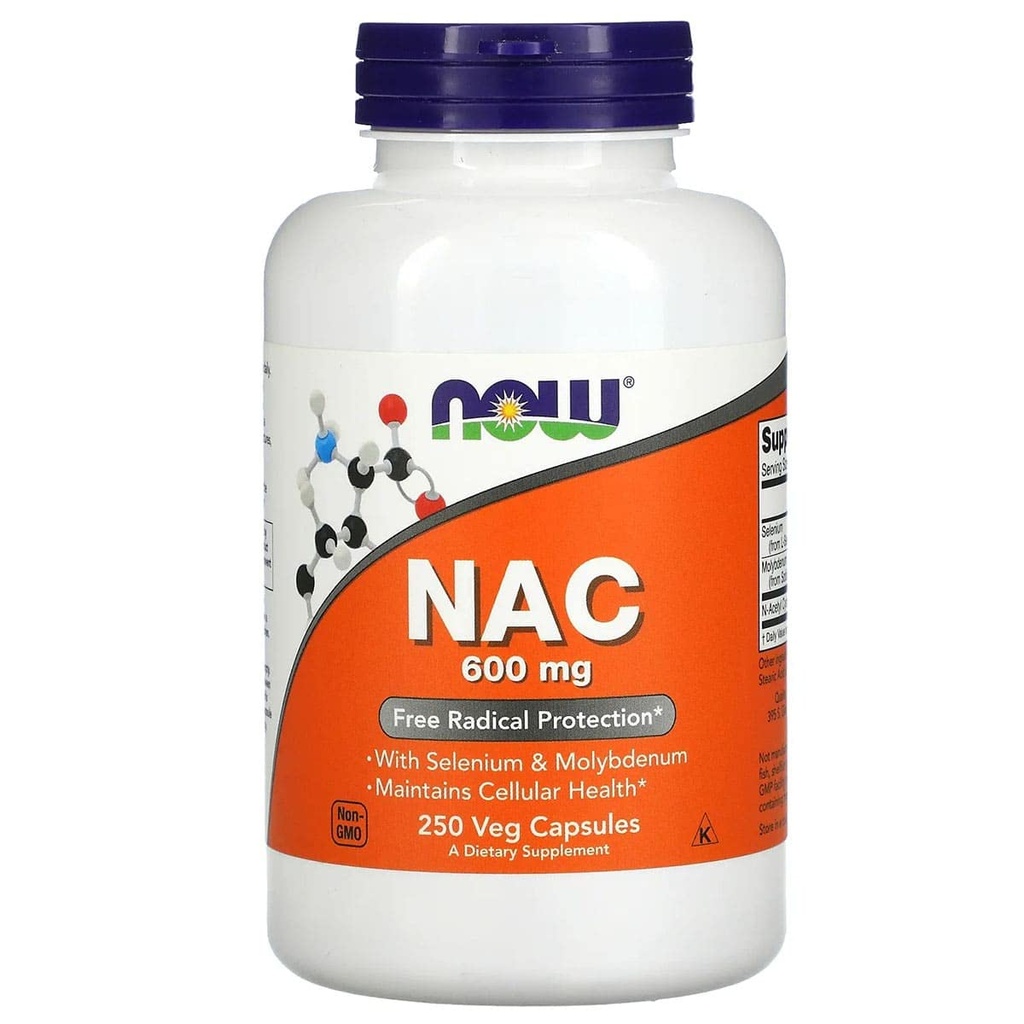 今食品、セレン、250カプセル(2パック)とNAC 600mg