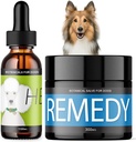HEAL&Remedyバンドル - 犬用麻油 チャレンジング条件+セルラーウェルネス&スキンヘルスサーブ - 神経・快適サポート - 100%ナチュラル犬用ウェルネス用品