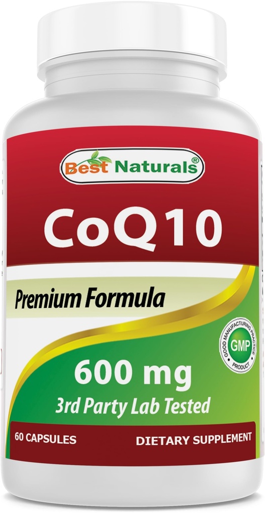 ベストナチュラルコク10 600mg 60カプセル(817716013725)