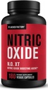 ジャック工場N.O. XT Nitric酸化物は、男性用w / Nitrosigine LアルギニンLシトルリンサプリメントは、筋肉ポンプ&血管 - プレワークアウト窒素酸化物ブースター&マッスルビルダー - 180キャップ