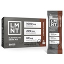 ドリンク LMNT ゼロシュガー ホットチョコレート、コーヒーミキサー - チョコレートソルト | ドリンクミックス | 30カウント