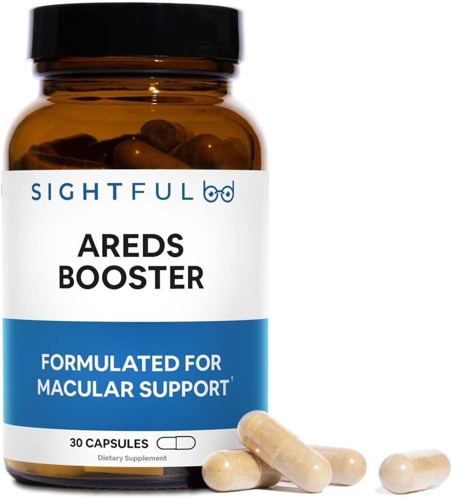AREDS ブースター 別式より AREDS 2 | レスベラトロール、ケルセチン、緑茶エキス配合 | 抗酸化剤 | 30 件