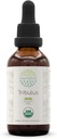 HerbEra Tribulus B60アルコールフリーハーブエキスのチンキ、濃縮された液体ドロップナチュラルUSDAオーガニックトリブラス(Tribulus Terrestris)ドライフルーツ(2 fl oz)