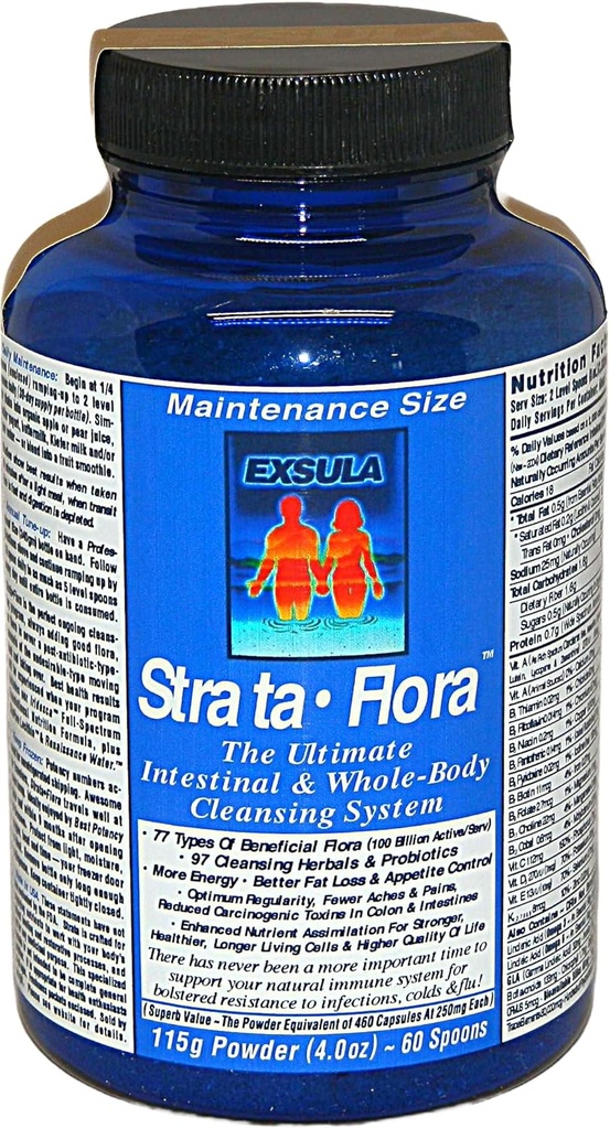 Reeonice Birsppy 115 g - Probiotic Dietary Supplement - All Natural Bowel and Immune Support.