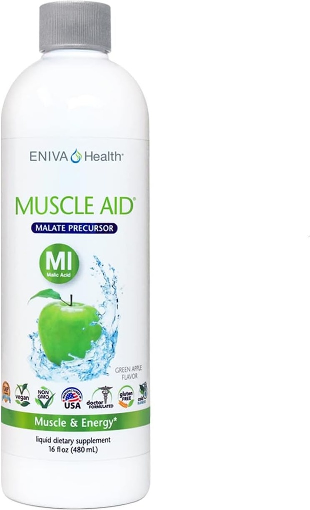Eniva 筋肉援助の液体は Malic の酸と(16 oz)集中します