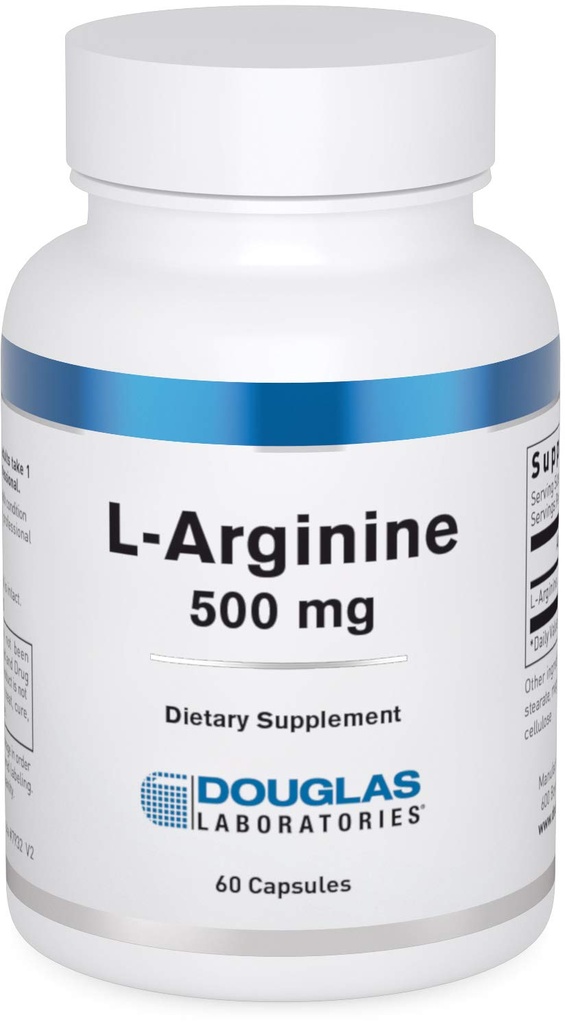 ダグラス研究所 L-アルギニン(500mg) | 汎用アミノ酸 | 60カプセル