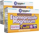 信頼できる1の実験室のEsomeprazole 2-Pack - マグネシウムの遅れた解放の酸の減力剤20Mgのカプセルの頻繁な心焼けの救助84 Ct