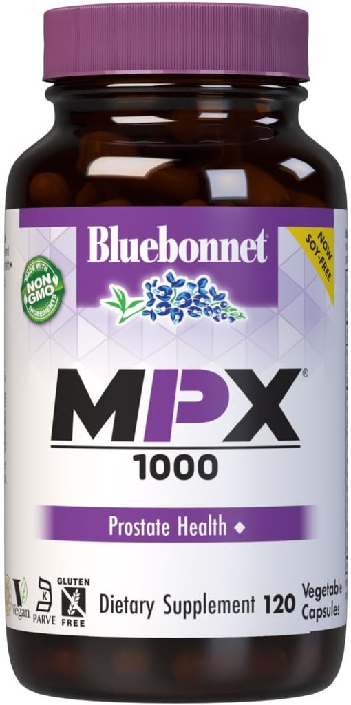 BlueBonnet MPX 1000の前立腺サポート補足、120の計算