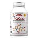 ANDREW LESSMAN PQQ20mg - 240カプセル - 20mgピロロキノリンキノン、自然保護化合物はバイタルオガン、ハート、脳、肝臓、免疫システムをサポートしています。 ミトコンドリアバイオジェネシス、添加剤なし