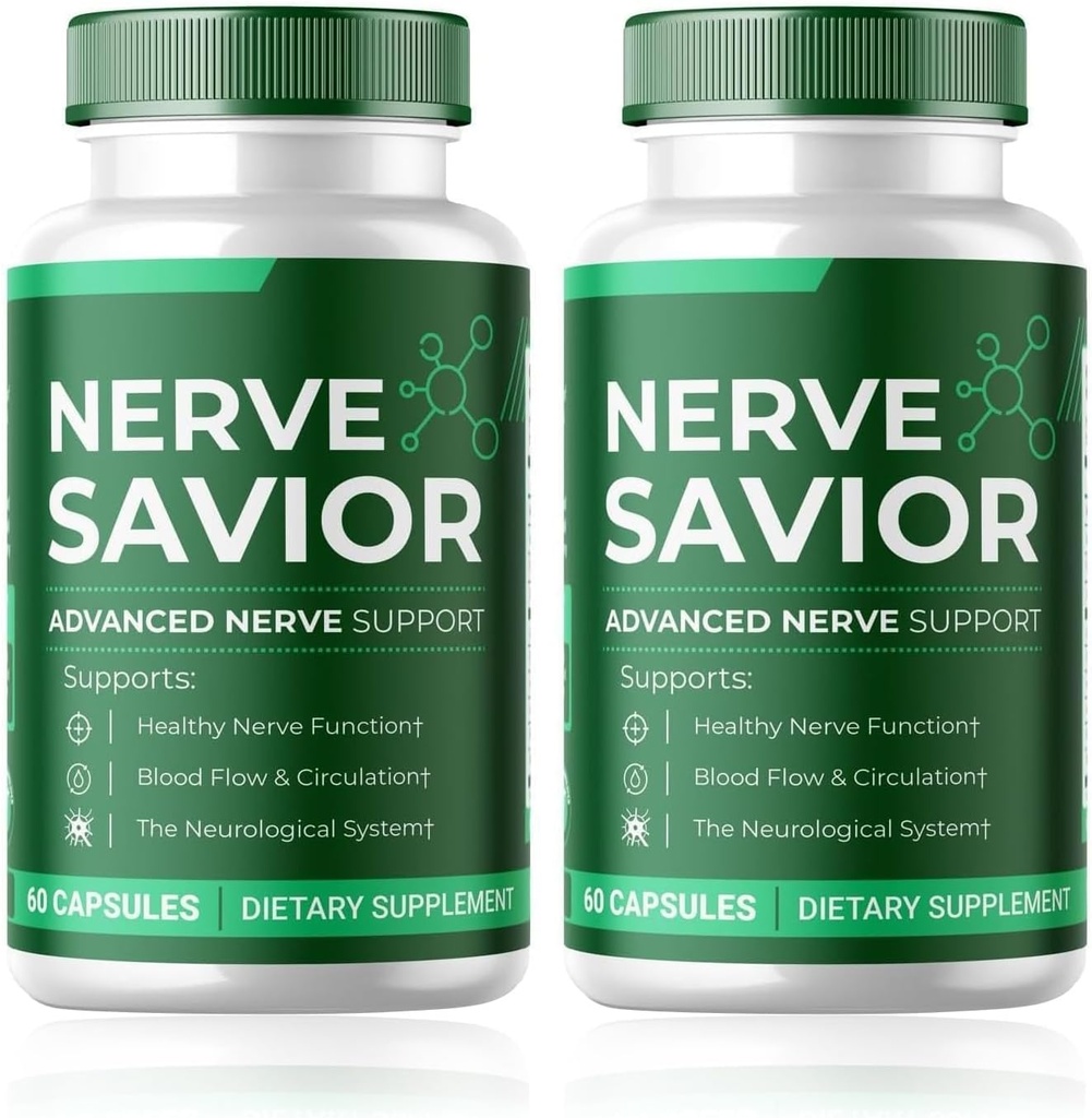 ニューロパシーのための新しいNerve Savior - 高度なNerveサポートカプセル