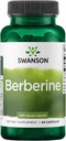 Swanson Berberine - Supports Metabolic Health & Heart Health* - Contains Standardized Berberine HCl - Non-GMO & Gluten-Free - 60 Vegan Capsules