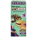 FITCRUNCHプロテインバー、スナックサイズバラエティパック、グルテンフリー(18バー、ミントチョコレートチップ&ピーナッツバターゼリー)