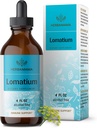 HERBAMAMA Lomatium Root Tincture - ビーガンLung Cleanse&Detox用Lomatium Dissectum抽出物 - 非GMO、アルコール&砂糖フリー呼吸器肺サポートサプリメント、56日間の供給