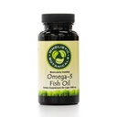 Omega-3 魚油カプセル — グルテンフリーの脳サプリメント、共同サポート — 脱毛サプリメント — 60 ct