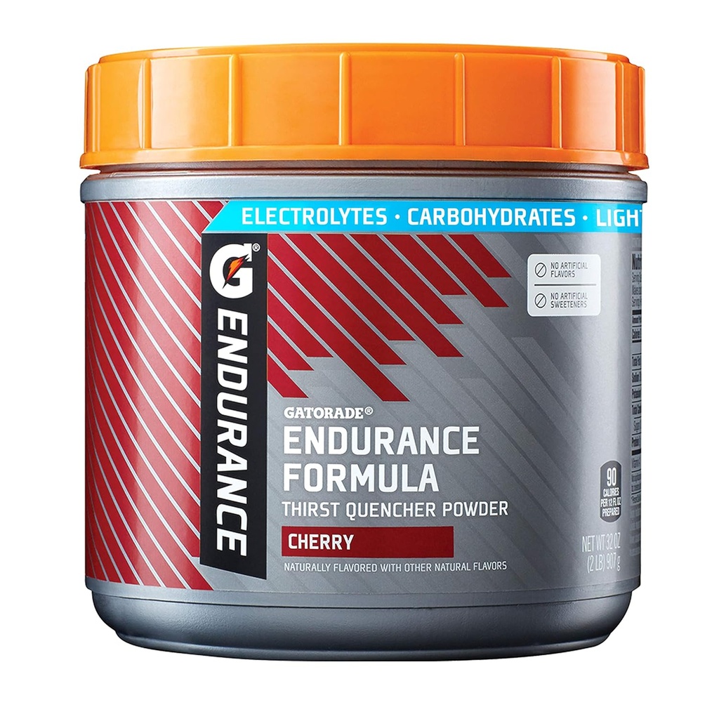 Gatoradeの持久力の方式の粉、チェリー、32のOunce