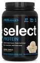 PEScience Select Protein Powder, ウィーとカゼインブレンド, 女性と男性のためのきれいなプロテインパウダー, 低カロリー, 低炭水化物, ケトフレンドリー, グルテンフリー - グルメバニラ - 27 サービング