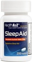HealthA2Z® 睡眠補助剤 | ドキシルアミン酸エステル25mg | (200カウント)