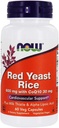 Now Foods Red Yeast Rice600 Wcoq10 60v, 60 CT