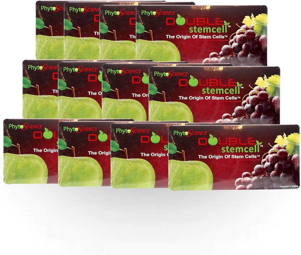 (Swiss quality Formula) 12x Phytoscience PhytoCellTec Apple Grape Double StemCell stem cell anti aging