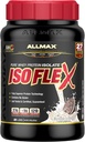 ALLMAXの栄養ISOFLEX Whey の蛋白質の隔離剤、クッキー及びクリーム - 2 の lb - ゼロ 脂肪及び砂糖 - 99% の Lactose の放して下さい-グルテンフリー及び大豆は-およそ 30 のサービングに与えます