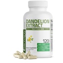 Bronson Dandelion Rootの高い効力の補足、サポート全体的なよい健康及び井戸の従来のDiureticハーブ-非GMO、120のベジタリアンのカプセル
