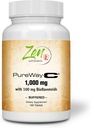 ローズヒップ、バイオフラボノイド複合体とビタミンC 1000mg - 高度なビタミンCサプリメント - 免疫サポートシステム&抗酸化サポート - 非GMO - 180アスコルビン酸パウダータブレット