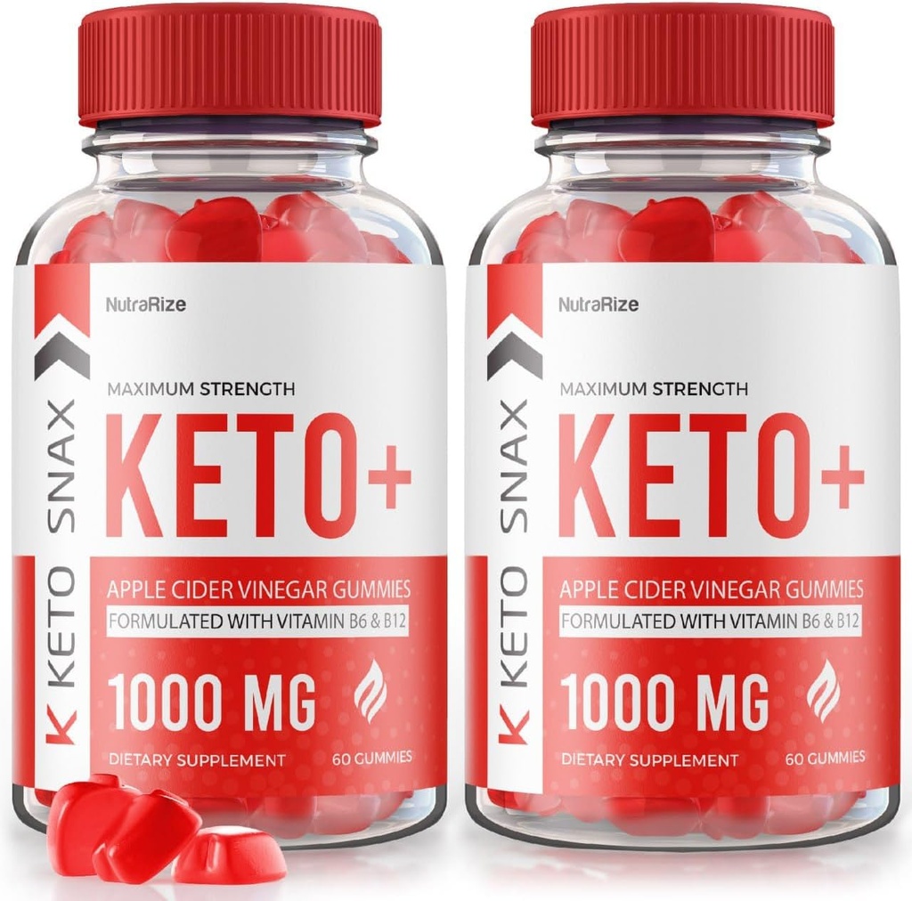 (2パック) Keto Snax グミー - Keto Snax ACV グミー、KetoSnax製品、Keto Snax Keto +、最大強度サプリメント、Keto + ACVグミー、KetoSnax 525 MGレビュー(120グミー)
