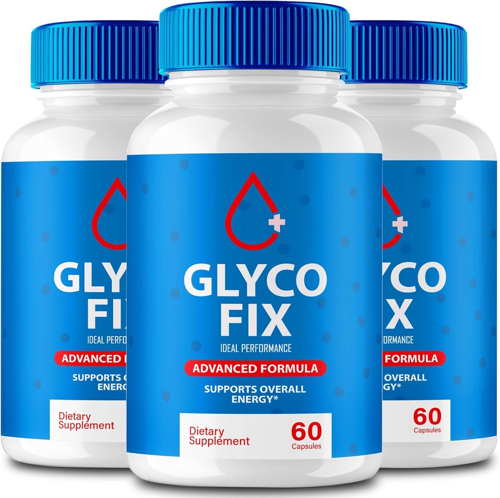 IDEAL PERFORMANCE Glycofix カプセル、Glycofix サポート補足の丸薬 - 最高の強さ、GlycoFix の健康及び健康のカプセル、GlycoFix の自然な方式、GlycoFix のカプセル レビュー(3 パック)