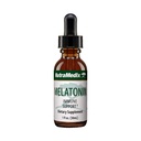 NutraMedix Melatoninナイトタイムサポートは、時事な眠りのために低下します - 最適な休息のための液体メラトニン、免疫システムと気分のサポート - 5月は、Groggy(1oz / 30ml)を感じるのに役立ちます