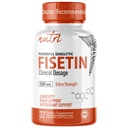Nature's Fusions Nutri Fisetin 500mg 32 カウント - 臨床投与量 - Fisetin サプリメント - 強力なセノリン活性剤、抗酸化剤、および脳サポート - 天然ポリフェノール - 32 カウント