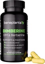 DIM & Berberine, High Purity Enhanced Absorption Formula - 60 Capsules