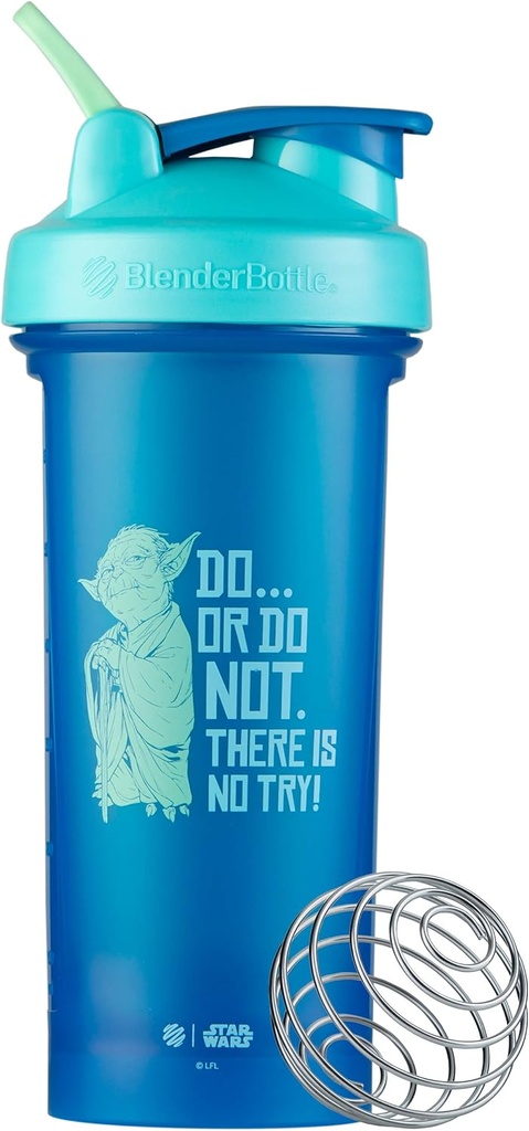 BlenderBottleスターウォーズ古典的なV2シェーカーボトルタンパク質シェイクスとプレワークアウト、28-オンス、やる...またはしないでください。 ありません。