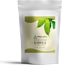 HERBAL HILLS Bitter Melon/Bitter Gourd/Karela Powder (Momordica Charantia) | 16oz (454 GMS) | Eye & Skin Healthのベスト