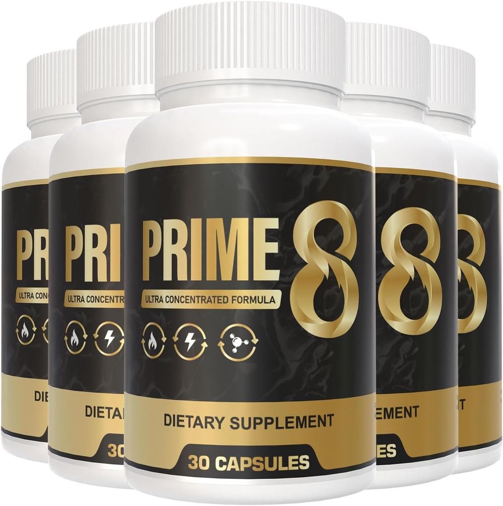 PRIME 8 100% オリジナル | プライム8 公式フォーミュラ(5パック) 150日間