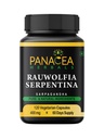 Panacea Herbals Rauwolfia Serpentinaカプセル(120カウント400mgベジーキャップ) Sarpagandha Vati、インドのSnakerootサプリメント
