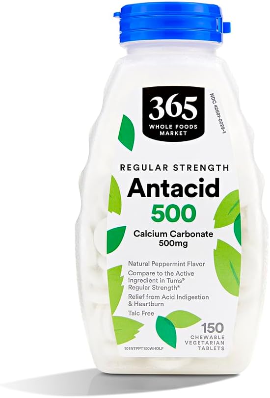 全食品市場、アントエイド正規強度、150カウントによる365