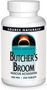 Source Naturals ButcherのBroom栄養補助食品 - Ruscus Aculeatus - 250錠