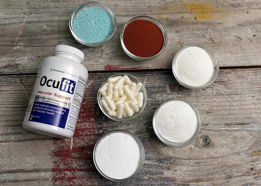 目のビタミン及びミネラル補足(ALDS 2は方式を基づかせていました) 220CT - より低い亜鉛方式