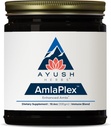 AyushハーブAmlaPlex - Amlaジャム、免疫サポート&消化の健康のためのChyawanprash、Chyavanprash、Amla、Ashwagandha - 10.6オンスジャー(1カウント)