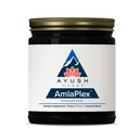AyushハーブAmlaPlex - Amlaジャム、免疫サポート&消化の健康のためのChyawanprash、Chyavanprash、Amla、Ashwagandha - 10.6オンスジャー(1カウント)