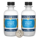 カルシウム Nitrate/8 Ounces/2本のびん/99%の純粋な試薬の等級/真珠