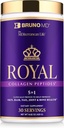 Royal Collagenのペプチッド、臨床的に証明される、栄養補助食品は、皮及びセルライト、ヨーロッパの源を改良しま、ビタミンC、骨及び接合箇所の補足と混合される毛及び釘の一見を改善します