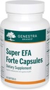 Genestra Brands Super EFA Forte Capsules | Fish Oil Formula to Support Cognitive, Cardiovascular, and Joint Health | 60 Softgels