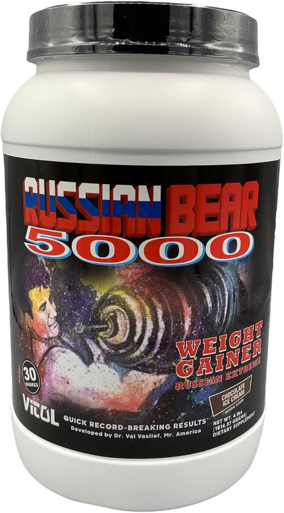 VITOLロシアの熊5000チョコレート、4ポンド