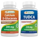 カルシウム D グルカレート 200 mg & TUDCA 250mg