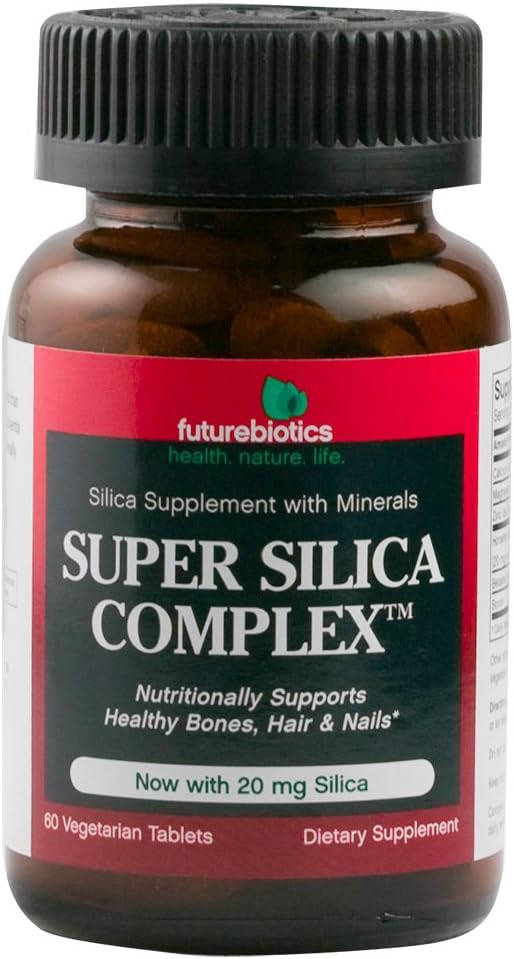 Futurebiotics スーパーシリカコンプレックスフューチャーバイオティクス、60タブ