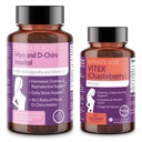 バラの女性のホルモンバランスバンドルを刺激します。 – Myo-Inositol & D-Chiro Inositol + Vitex Chasteberry – 生殖健康 & 月経サポートサプリメント