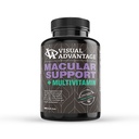 Lunovus Macular Support Plus Multivitaminは、AREDS 2スタディに基づいて - Macularサポート用のアイビタミン - ルテインとゼアキサンチンとミネラルサプリメント - 180ソフトゲル